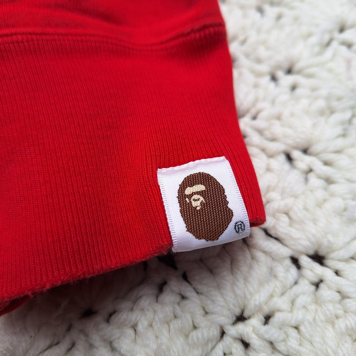 A Bathing Ape Bape 2007 DC Comics The Flash Crewneck Sweatshirt