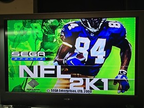 NFL 2K1 (SEGA Dreamcast, 2000)