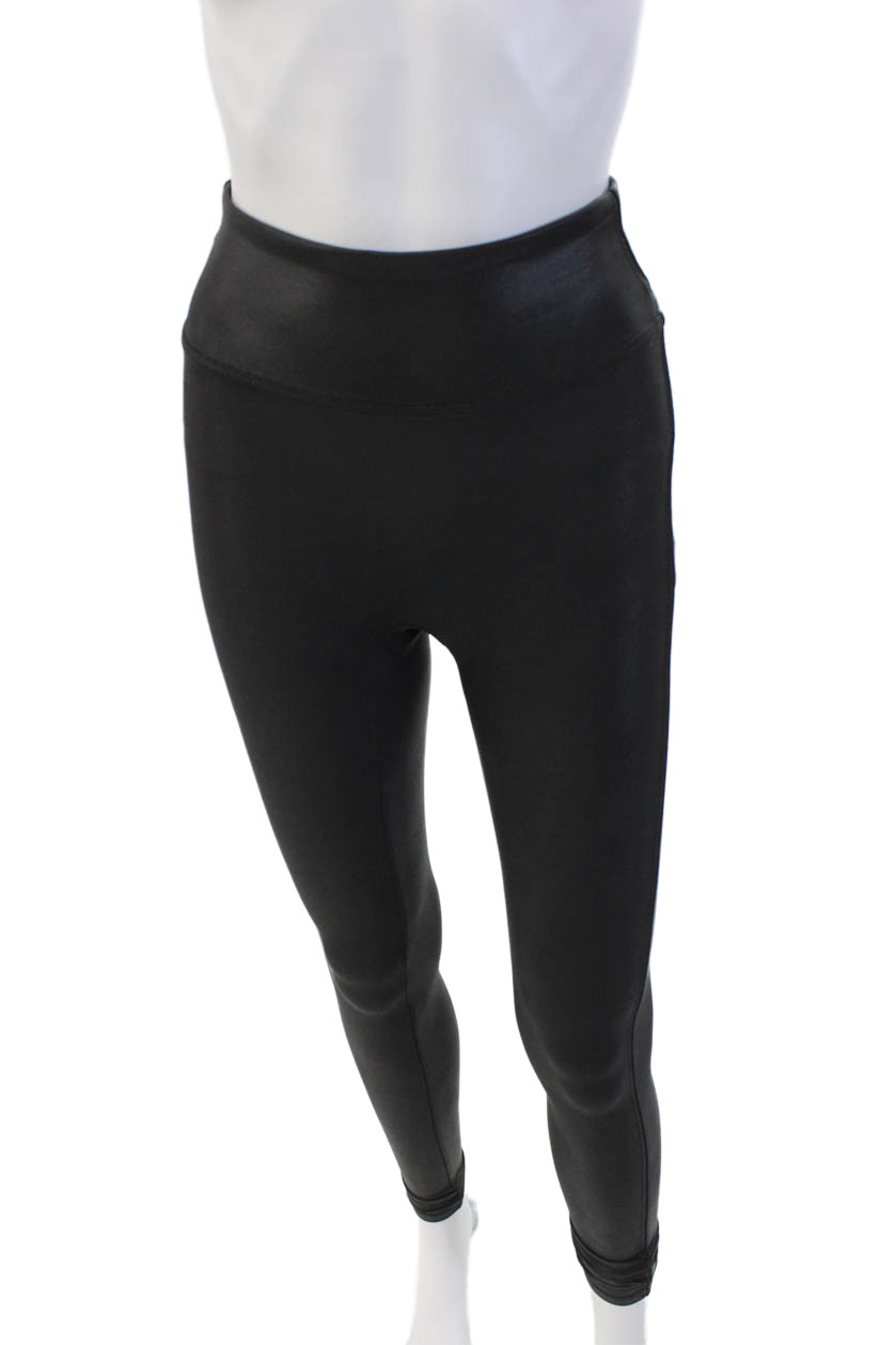 Spanx Womens Stretch Solid Low-Rise Activewear An… - image 1