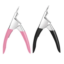 False Nails Tip Cutter Nail Trimmer for Artificial Nail Manicure Nail Art Tool