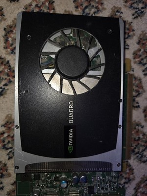 PNY NVIDIA Quadro 2000 (1024 MB) (VCQ2000-PB) Grafikkarte