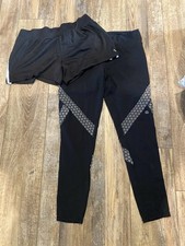 Athletic Shorts And Leggings Set - Size M