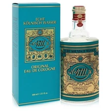 4711 Eau De Cologne by Muelhens 27oz/800ml Classic Unisex Citrus Fresh Scent