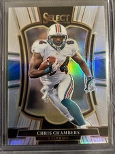 2025 Panini Select - Chris Chambers Silver Prizm #199