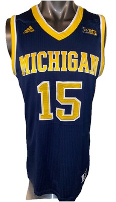 Michigan Wolverines Team Issued Adidas Authentic Jersey 2026 NCAA