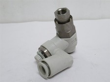 235406 Old-Stock; SMC ASP630F-04-12S Speed Controller; W/Check Valve 12mmPTC