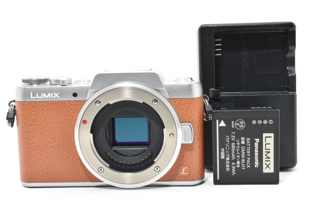 Panasonic DMC-GF7 LUMIX Camera Body 12-32mm Lens From JAPAN | eBay