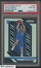 2018-19 Panini Silver Prizm #280 Luka Doncic Mavericks RC Rookie PSA 10 GEM MINT