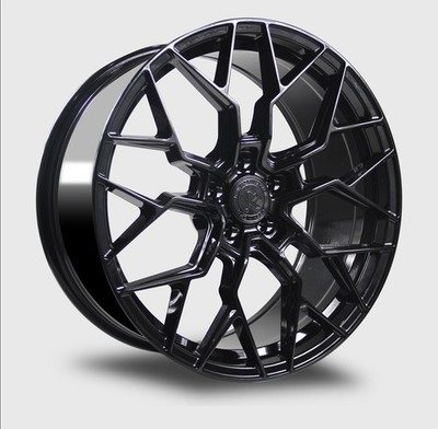 RF3 20 inch STAGG Gloss Black Rims fits ALFA ROMEO GIULIA 2018 - 2021