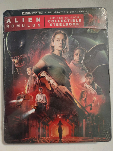 Alien Romulus (4K Ultra HD + Blu-ray, 2024) STEELBOOK