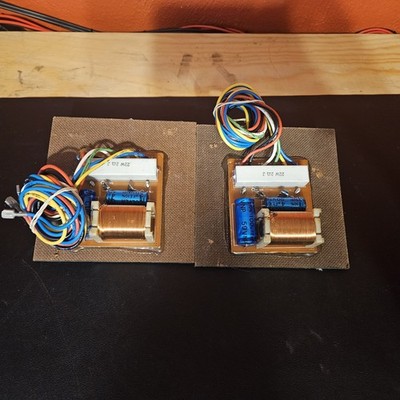 Acoustic Research AR 94s Crossover Pair Tested