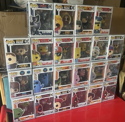 Funko Pop! Vinyl: 20 Collectible Figures - Black Panther, Kenny, Cartman & More