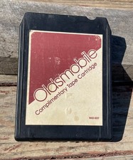 1978 Oldsmobile 8 -track Tape Complimentary Demonstration Oem Cutlass Omega