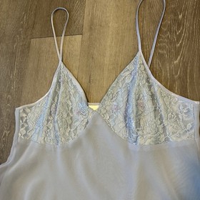 Vintage 2-piece lingerie nightgown set  Lightweight flowy fairy vibes Pastel