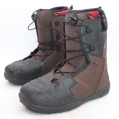 Salomon Kamooks Snowboard Boots - Size 14 / Mondo 32 Used