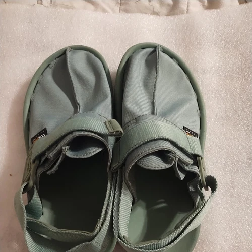 Reebok Beatnik Sandalo x Tessuto Marca Cordura FY2947 "VERDE CENERE". Taglia 7