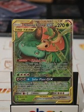 2019 Pokémon-Venusaur And Snivy GX 1/236-Cosmic Eclipse-Holo on eBay