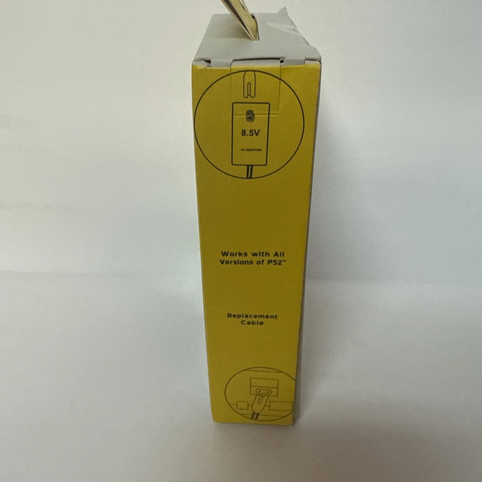 AC ADAPTER FOR PLAYSTATION 2 all models brand new factory sealed - Image 2 of 4