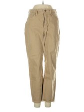 Hollister Women Brown Khakis 5
