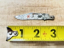 CLAUSS FREEMONT OHIO # 45 CLIP KNIFE BLADE PARTS / REPAIRS ( SCHATT & MORGAN )