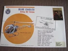 GB Flown cover by 'Blue Eagles' team in Westland Sioux AH.1...17e