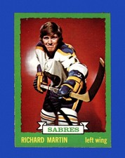 1973-74 O-Pee-Chee Set-Break #173 Rick Martin NM-MT OR BETTER *GMCARDS*