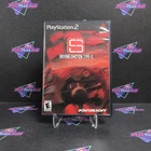 Driving Emotion Type-S PS2 PlayStation 2 + Reg Card Complete  - 1 Year Warrant..