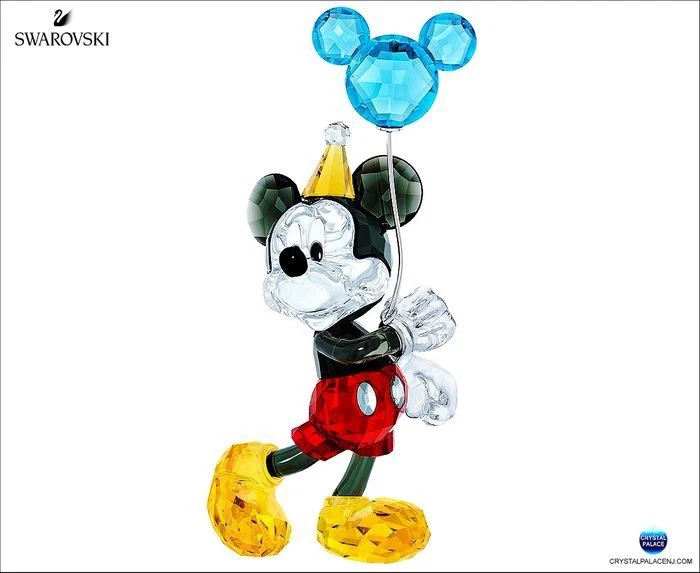 Swarovski Mickey Mouse In Swarovski Figurines for sale | eBay
