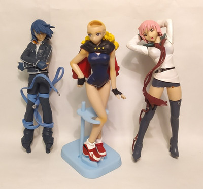Air Gear Noyamano Agito Simca Bandai H-Gif Gashapon Figur