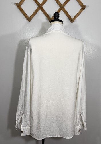 Cotton Blouse Beach Large - Picture 6 of 10