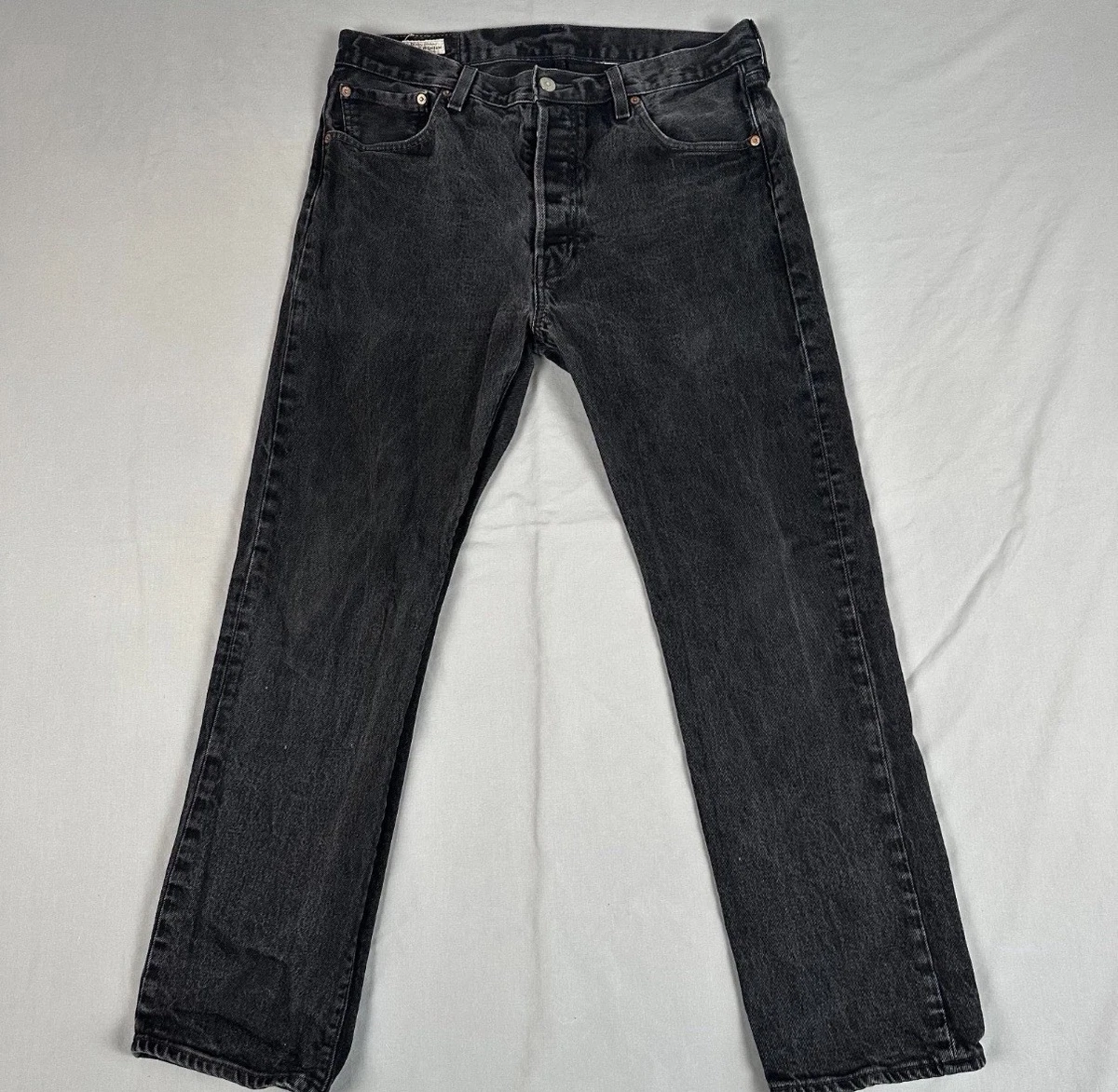 Black Levi's 501 Jeans for Men for sale | eBay