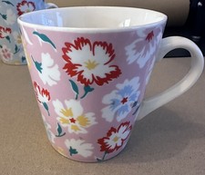 Cath Kidston Mini Stanley Mug, PINK FLORAL,9.5 CMS