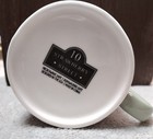 10 Strawberry Street Mug - White / Green / Leaves - Large 16 Ounce / 4 Inch — photo 3