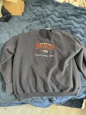 Lee Sport Denver Broncos Vintage Crewneck Sweater XXL NFL Football 90s
