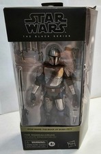 Star Wars The Black Series Book Of Boba Fett MANDALORIAN GLAVIS RINGWORLD