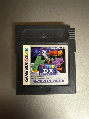 TETRIS DX Deluxe Nintendo Gameboy GB GAME BOY JP JPN Japan US Seller Saves!