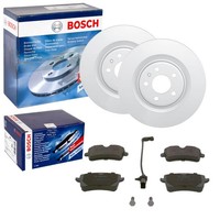 Bosch Bremsscheiben 330Mm + BelÄGe Hinten Passend FüR Porsche Macan 95B