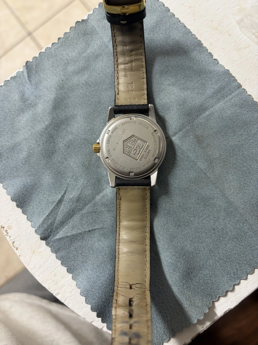TAG Heuer Quartz 200 m (20 ATM) Water Resistance Wristwatches for