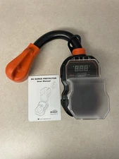 GEARGO RV Surge Protectors 50 Amp with Smart LED Display, 15000 Joules USED