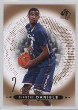 2014-15 SP Authentic Rookie Extended Series DeAndre Daniels #R4 x9h