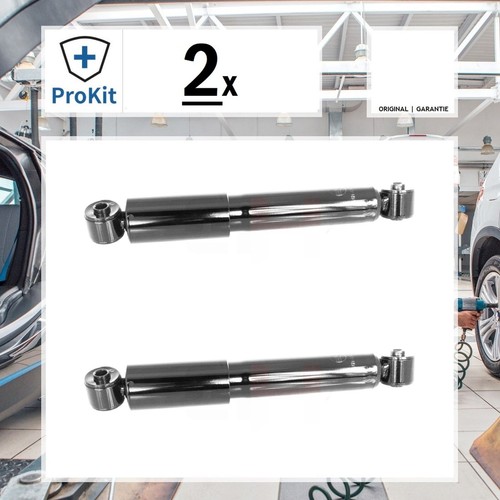 2x ORIGINAL® GH GH-332284 Stoßdämpfer Hinten, Links, Rechts | eBay.de