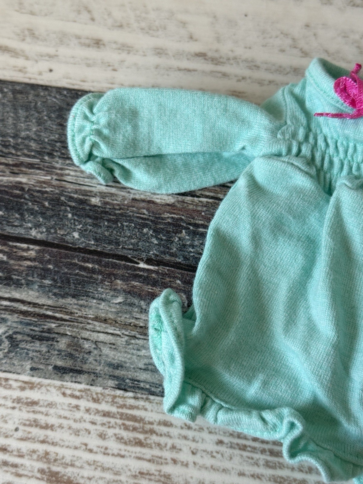 SAOLA American Girl Welliewishers bambola set FOX SLEEPOVER solo pigiama e pantofole