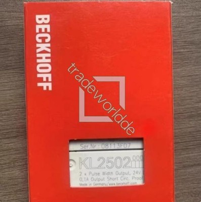 1PC New BECKHOFF PLC module KL2502-0010