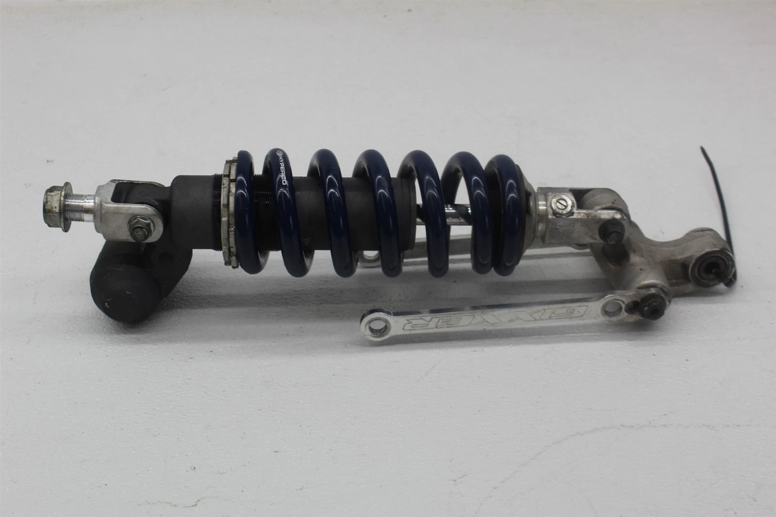 03-04 SUZUKI GSXR1000 REAR BACK SHOCK ABSORBER LINKAGE HYPERCO COIL