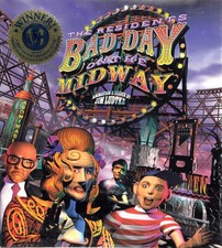 THE RESIDENTS Bad Day On The Midway RARE CD-ROM CD EXCELLENT CONDITION