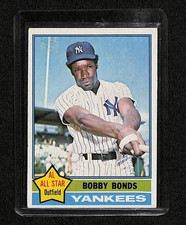 1976 Topps #380 Bobby Bonds