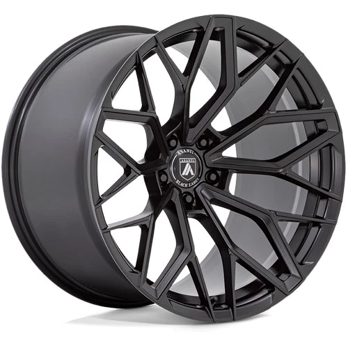 Asanti ABL-39 Mogul 22x10.5 5x4.5" +40mm Satin Black Wheel Rim 22" Inch - Изображение 2 из 4