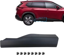 Rear Right Side Lower Door Molding Trim Compatible With Nissan Rogue 2021 2022 2