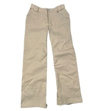 Special Blend Men's Tan Snowboarding Waterproof 10K Pants L Slim 34-36
