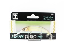 Jackall Bass Pino 70F Floating Bait Dead White (5395)